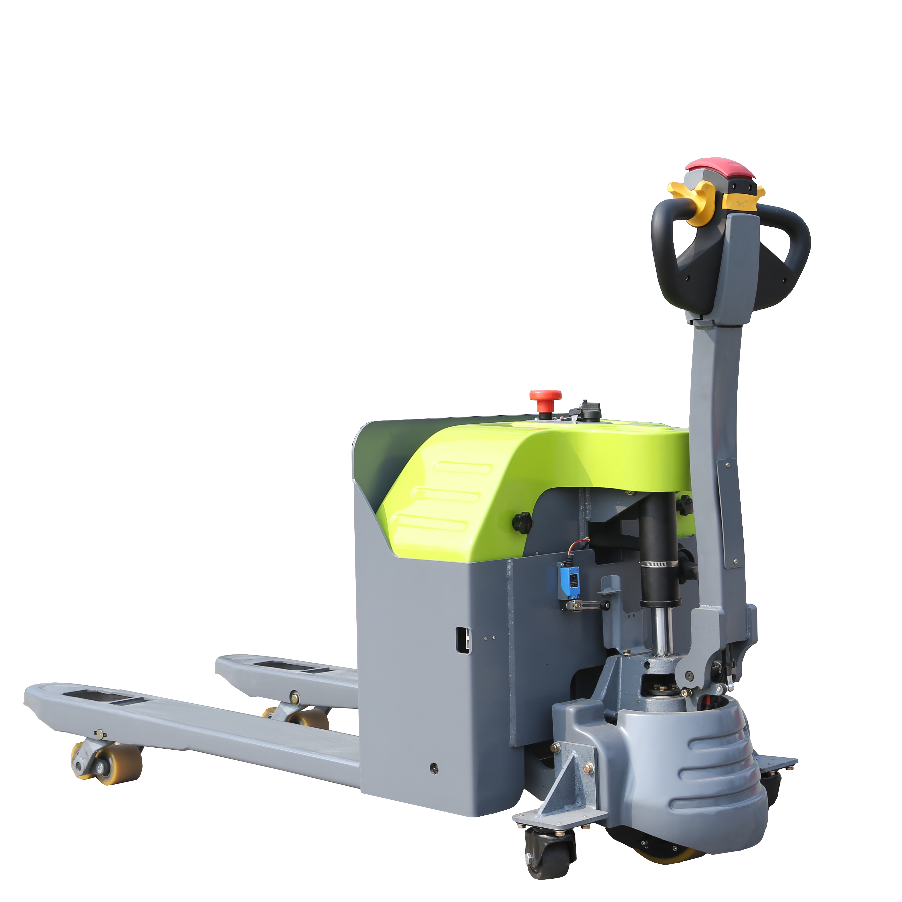 2 ton pallet stacker warehouse tail lift truck electrical truck lift jack factory price