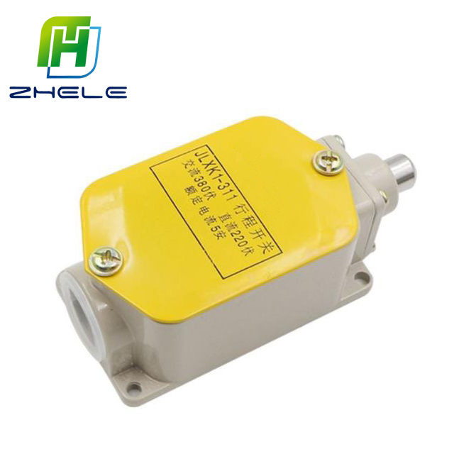 Хорошая цена LXK1 JLXK1-311 5A AC380V DC220V плунжерного типа концевой выключатель