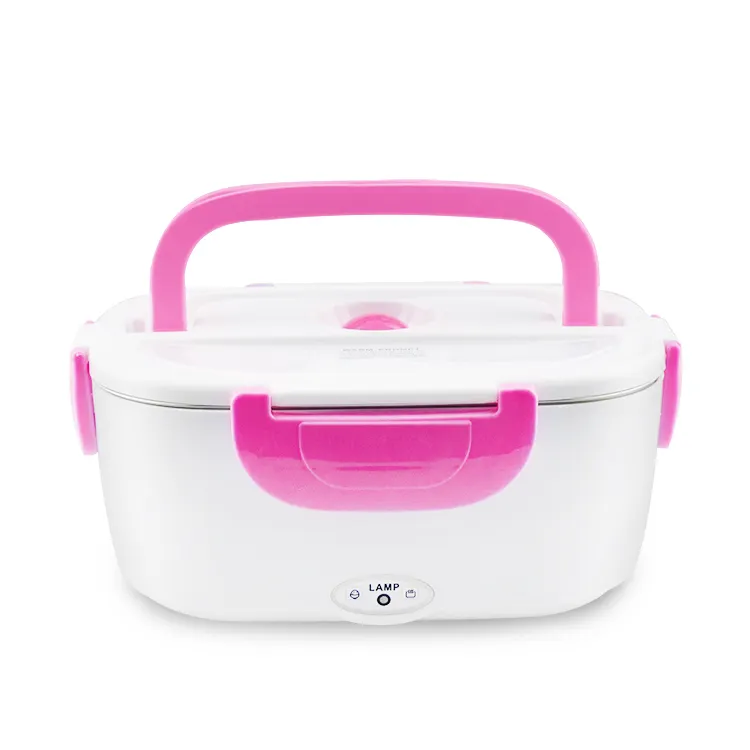 1.5L Food grade plastics Food Container 220V 40W Lunch Box Electric Heating Electric Lunch Box