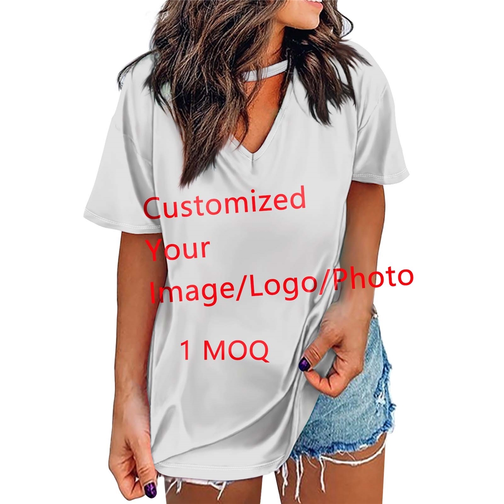 Design Polo T-shirts New Style Women Shirts Blouses and Tops Summer Long Luxury Tops for Women 2021 New Arrival Printed Top