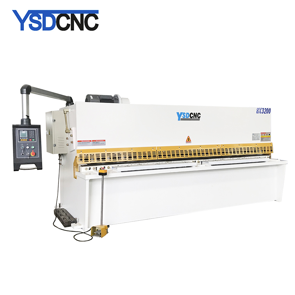QC12Y Stainless steel CNC automatic hydraulic metal shearing and cutting machines