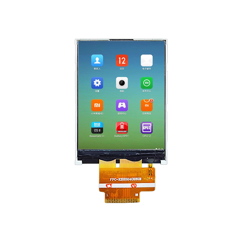 Фабрика 2,4 ''Tft Tft2.4 Lcd Tft ЖК модуль 2,4 дюйма 240 RGBX320 ILI9341V на тонкопленочных транзисторах на тонкоплёночных транзисторах 24053C FPC-XSH024C030B прозрачный ЖК-дисплей модуль