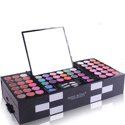 OEM 100% Vegan Make up 142 color bag makeup artist special makeup box eye shadow dish is hot