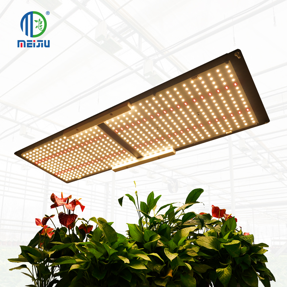 Meijiu горячая распродажа 240 Ватт Led Grow Light QB 288 доска 240 w широкая Samsung 301B темно-красный 660nm Samsung Lm301h Sl бен световая панель