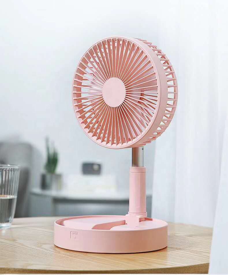 7200mah Strong Wind Fans PInk Handheld 7200mah Rechargeable Usb Strong Wind Fan