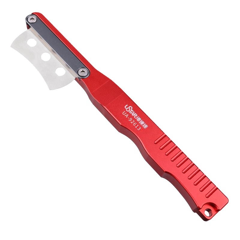 Оптовая продажа, модель toolsua92613, ручка из алюминиевого сплава, профессиональное тонкое лезвие, ручная пила, портативная ручная пила, ручная пила