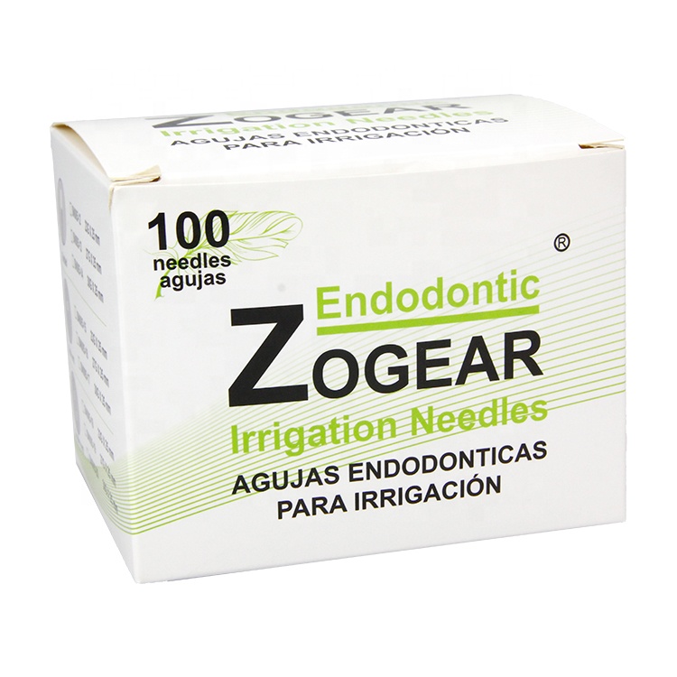ZOGEAR SN005 sterile disposable dental endodontic irrigation needle