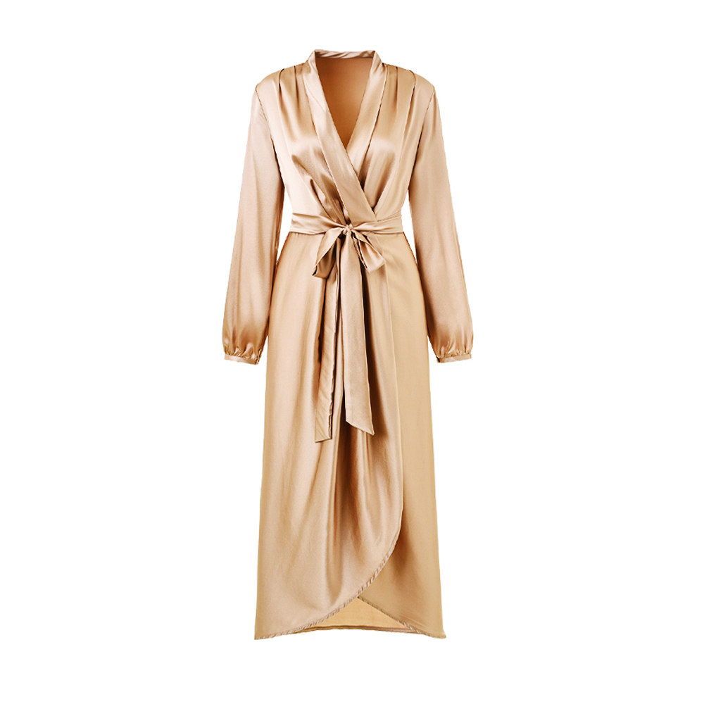 2020 Presale Top Grade Hot sell women long mulberry night silk robes bridal bridesmaid silk robes