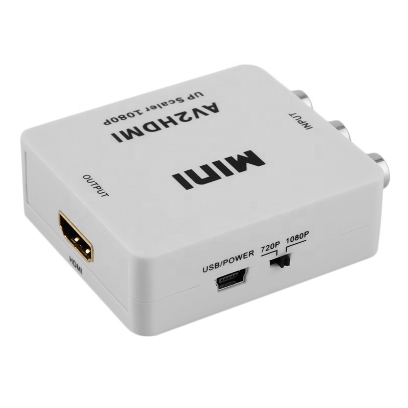 Xput Мини AV вход на выход HAMI преобразователь адаптер RCA в HDMI Viedo конвертер