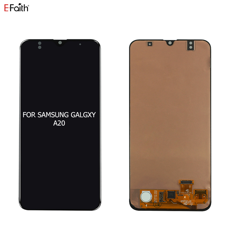 6,4 "Оригинальный ЖК-дисплей для Samsung Galaxy A20s, сменный ЖК-экран с дигитайзером в сборе