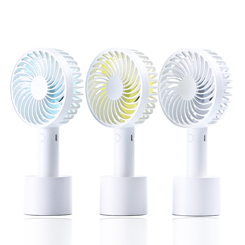 Wholesale Mini Fan Rechargeable Handheld Stand Cooling Fan