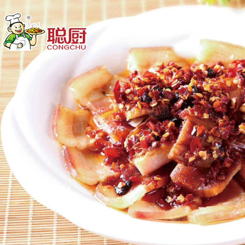 Вкусные китайские рецепты лизания пальцев, 150 г, Паровая смесь Lap-mei