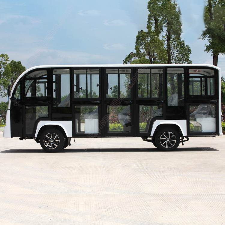 11 person petrol Vintage Classic Sightseeing Car with CE Approved