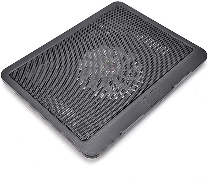 W 158 15,6 "-17" охлаждающее устройство для ноутбука охлаждающая подставка-тонкий портативный питаемые через USB порт 1 Вентилятор Кулер для ноутбуков сзади средства ухода за кожей стоп стенд