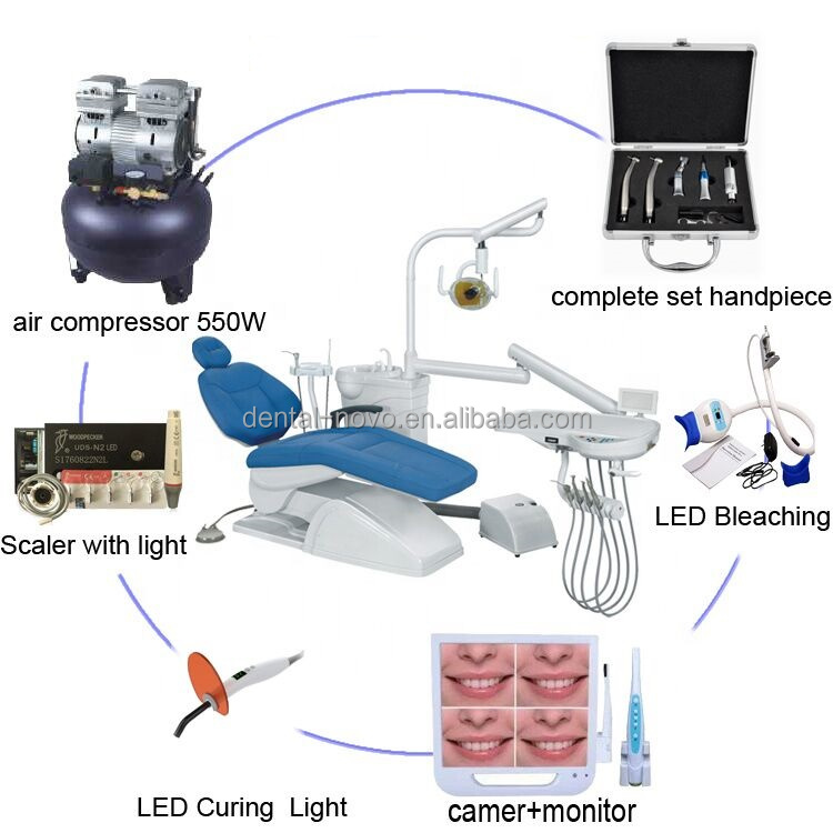 foshan portable dental chair unit full kit