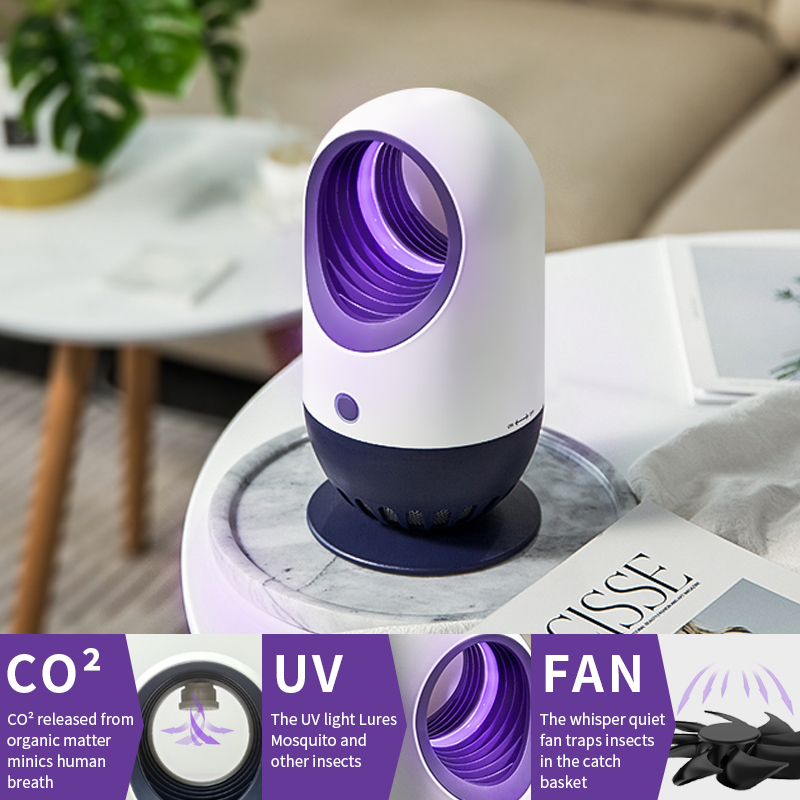 L85 UV 5V LED battery electronic mosquito trap Anti-Mosquito Electric Upgrade uv anti-mosquito lamp