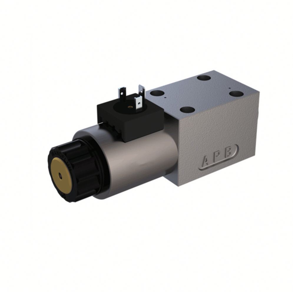 Solenoid operated spool valve IPTBIId4-E60a-G24/T4