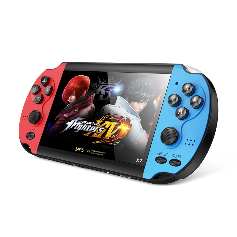 Классическая игровая консоль 3000 в 1, портативная игровая консоль с большим экраном HD 4,3 дюйма, портативная игровая консоль 8G