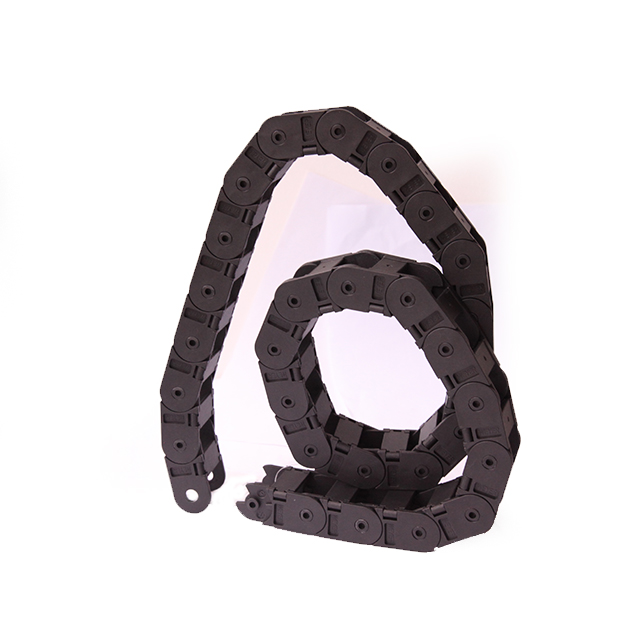 Нейлоновые пластиковые электрические кабельные гибкий цепной 25x38