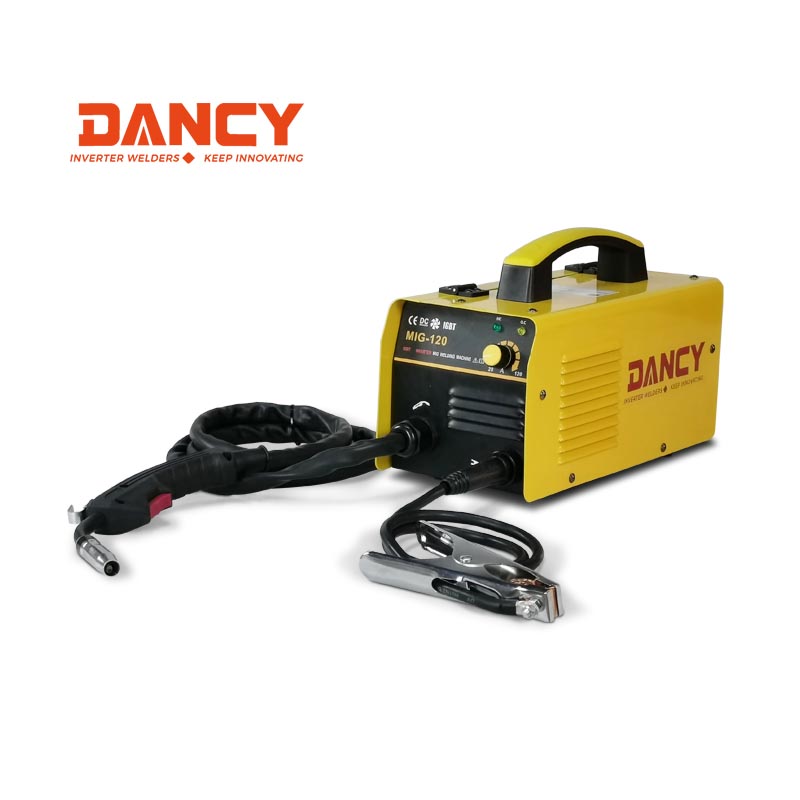 Gasless mig сварщик 120A инверторной технологии дешевой цене maquina mig без газовый сварочный аппарат 220 В 110 двойной напряжение в наличии