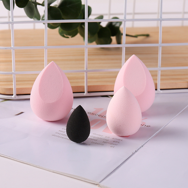 New premium cosmetic sponge beauty wholesale private label makeup sponge blender Friendly Materials Facial
