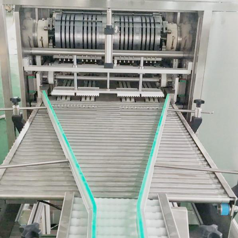 Good Quality WL68 Automatics Used Baby Single Printing Wetwipes Machine Wet Wipes
