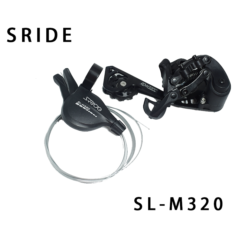 Sride 12 скоростей MTB велосипед переключения передач рычаг переключения передач указано для горного велосипеда запчасти