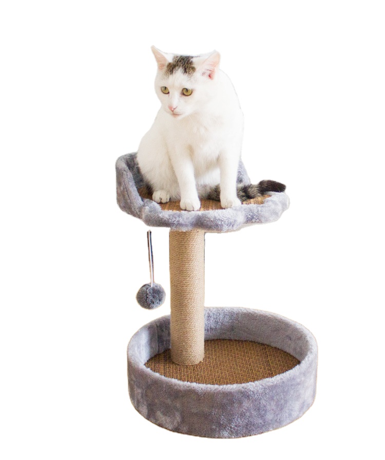 Luxury Wood Style Cat House Cat Trees Multifunction Cat Trees