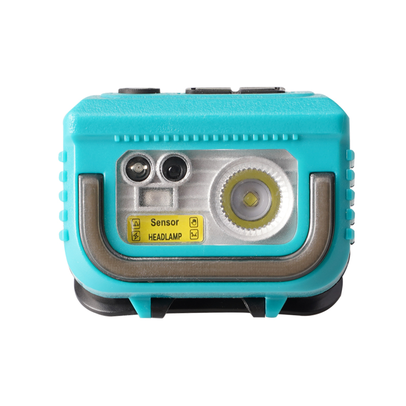 Outdoor Smart Sensor Camping Waterproof ABS Mountaineering Headlight