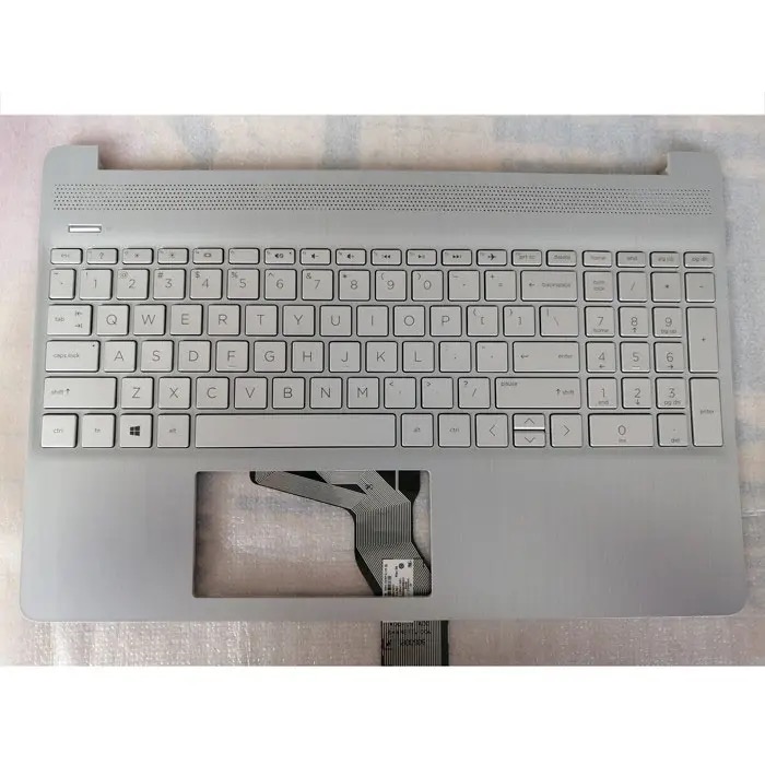Новый Оригинальный чехол для ноутбука C, верхний корпус P/N M17184-001 для H * P 15-DY4013DX 15T-DY15Z серебристого цвета