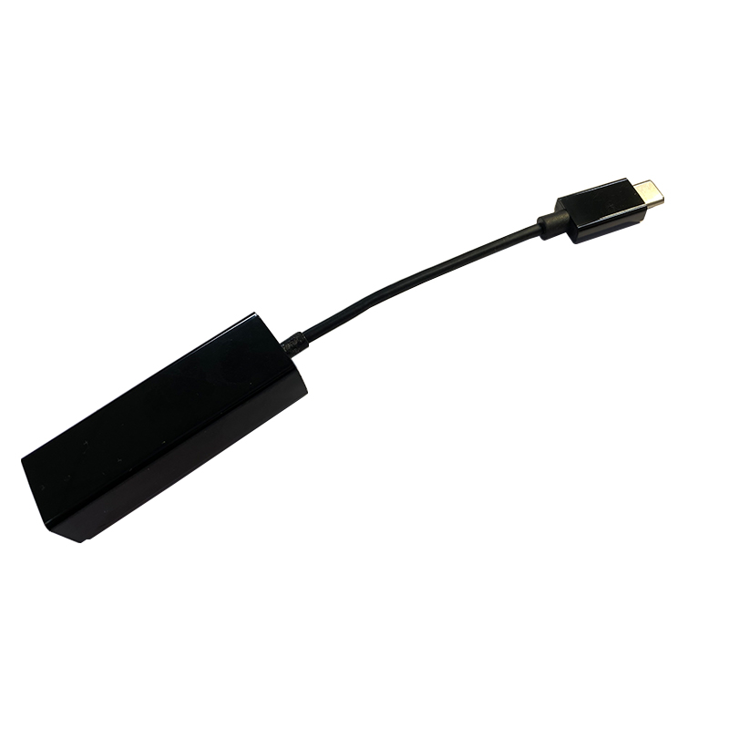 Пользовательский сетевой кабель Thunderbolt Lan 2,5 Гбит/с Usb C к Ethernet адаптеру