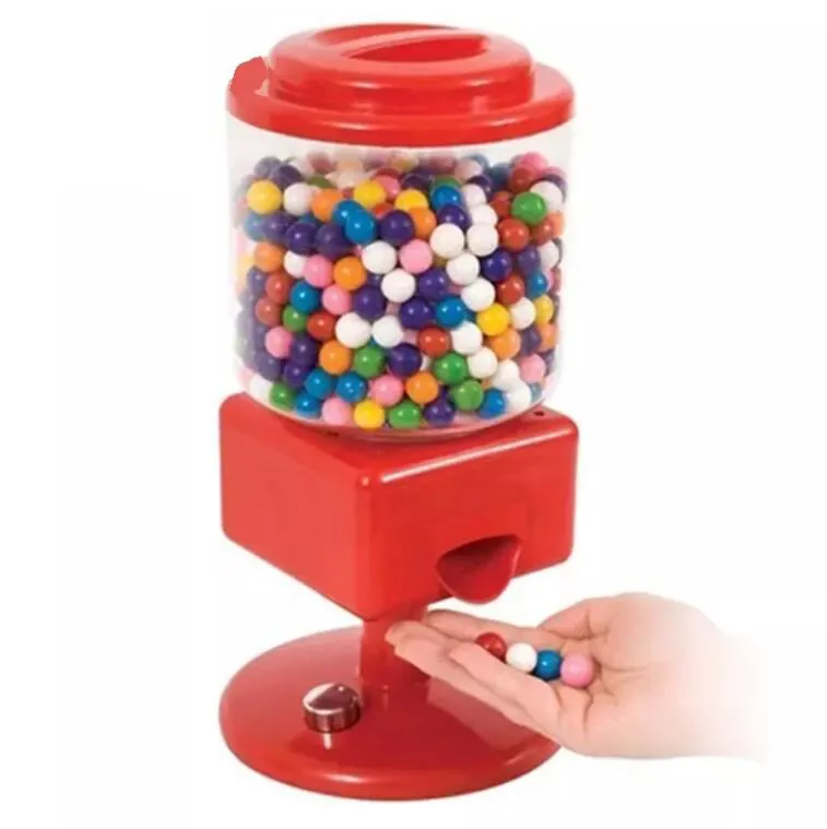 Plastic Electric Induction Gumball Dispenser Promotional Game Candy Machine Toy Big Automatic Vending Machine For Kids