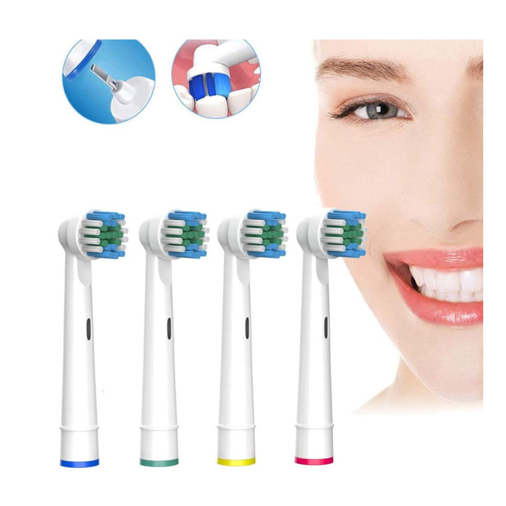 Таможня сменные головки для электрической зубной щетки Oral-B Совместимость полости рта BBraun сменные насадки для зубной щетки