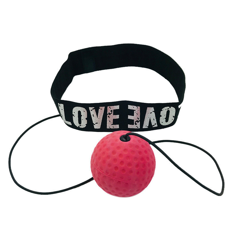 Reflex Headband Punching Boxing Ball Sports Exercise Training Boxing Speed Ball
