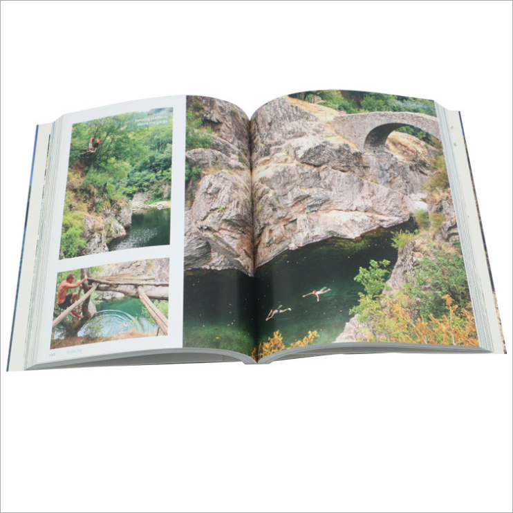 Customized Corporate Brochures, Color Pages, Picture Albums, Folding Children's Story Books
