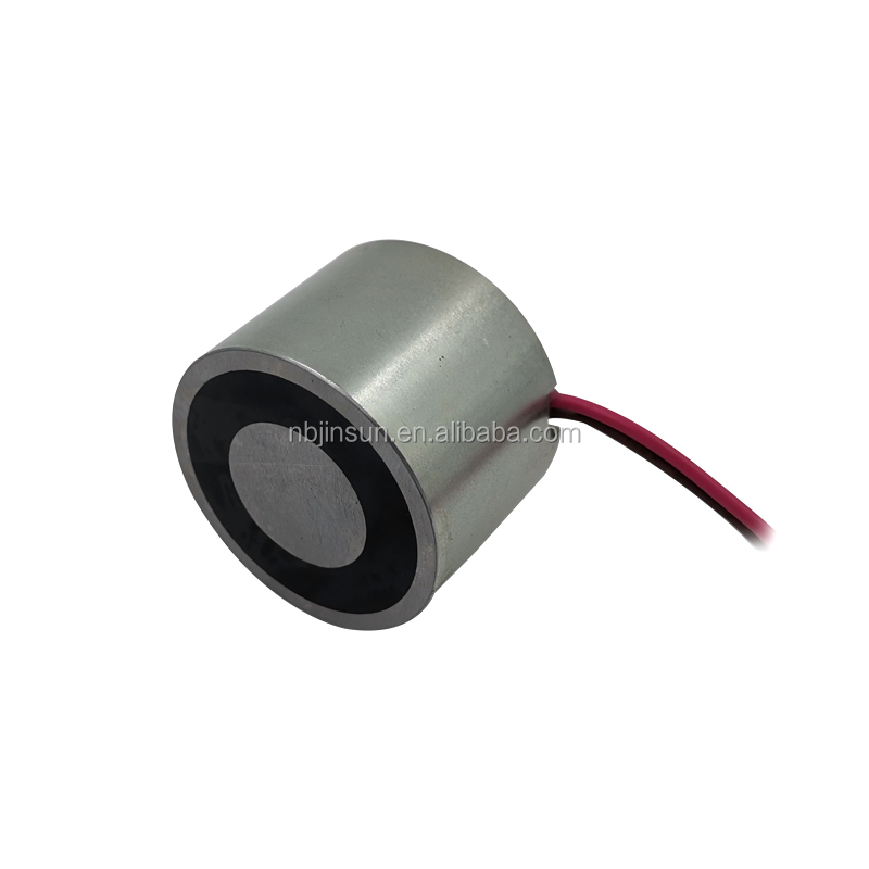 JSP-4029K 12V dc 40 кг Электрический подъемный Магнит Электромагнит
