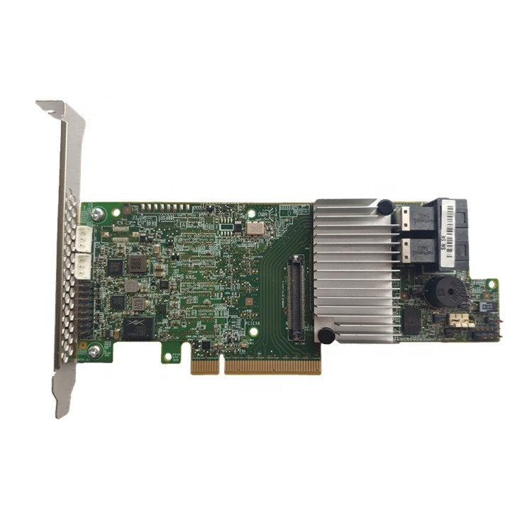 Контроллер Logic MegaRAID sff8643 SAS, 12 Гб, 1 ГБ, 8 портов, RAID-карта LSI SAS3108 LSI 9361-8i 052542008