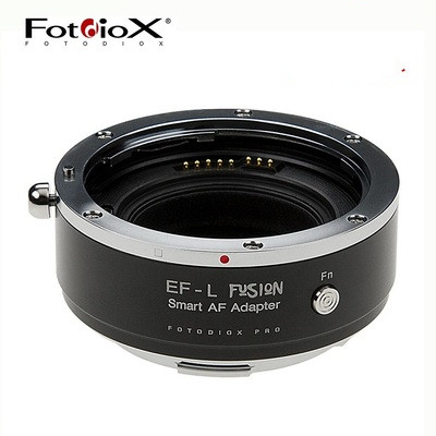 Fotodiox EF-L адаптер с автофокусом для объектива USM Canon EF объектива Leica L крепление для цифрового однообъективного зеркального фотоаппарата Panasonic S1/R/H Sigma FP камера