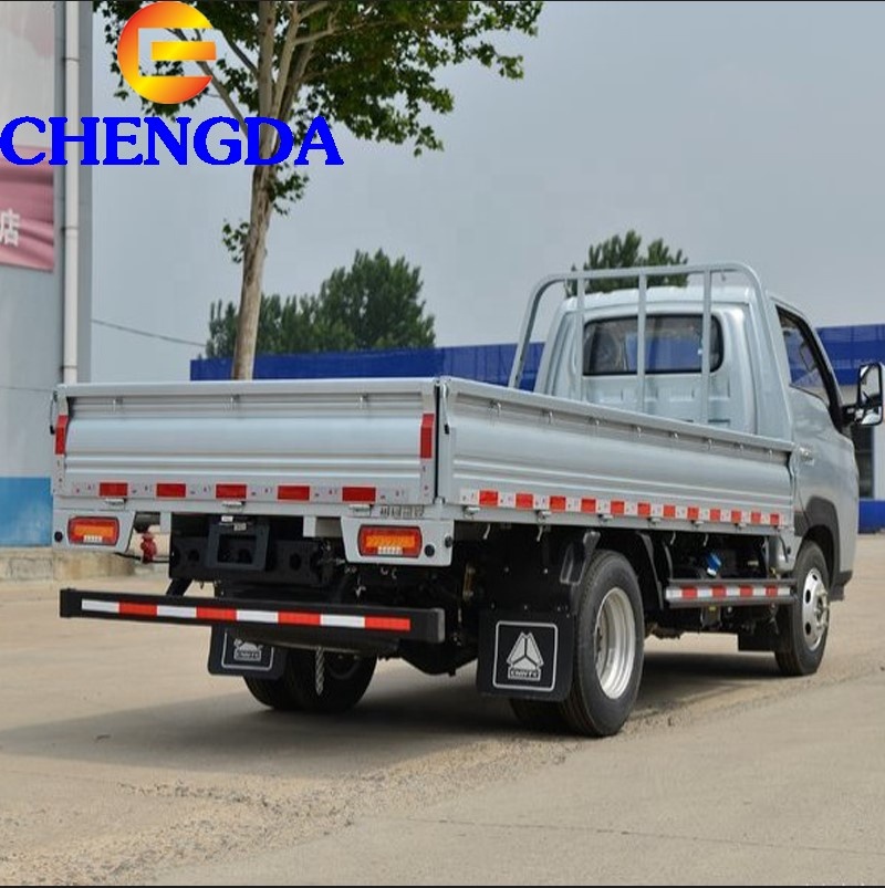 SINOTRUK Chengdu Wangpai CDW Новые легкие грузовые автомобили 115 л.с. 5 тонн 6 колёс на продажу