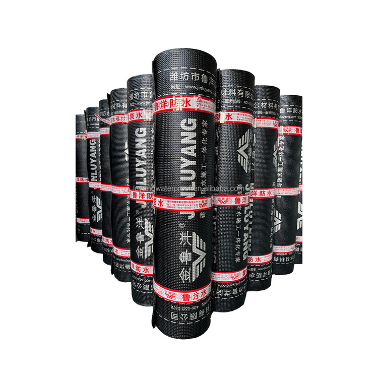 Roof waterproofing solutions sbs/app roofing membrane roll price bitumen roofing