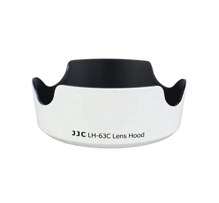 Lens Hood EW-63C White Color Petal Lens Hood 58mm For Canon