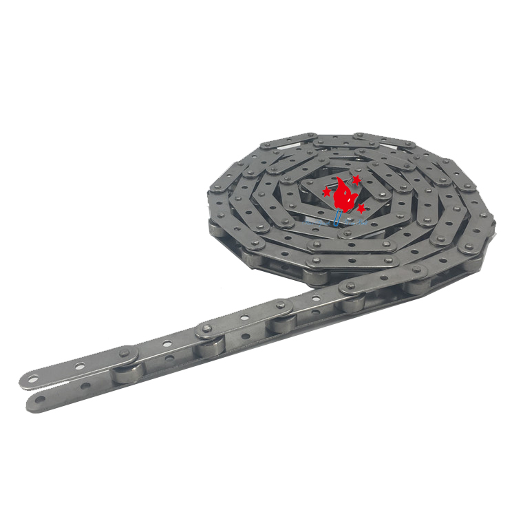 Stainless steel chains hot sale high quality metal roller chain customized short/long