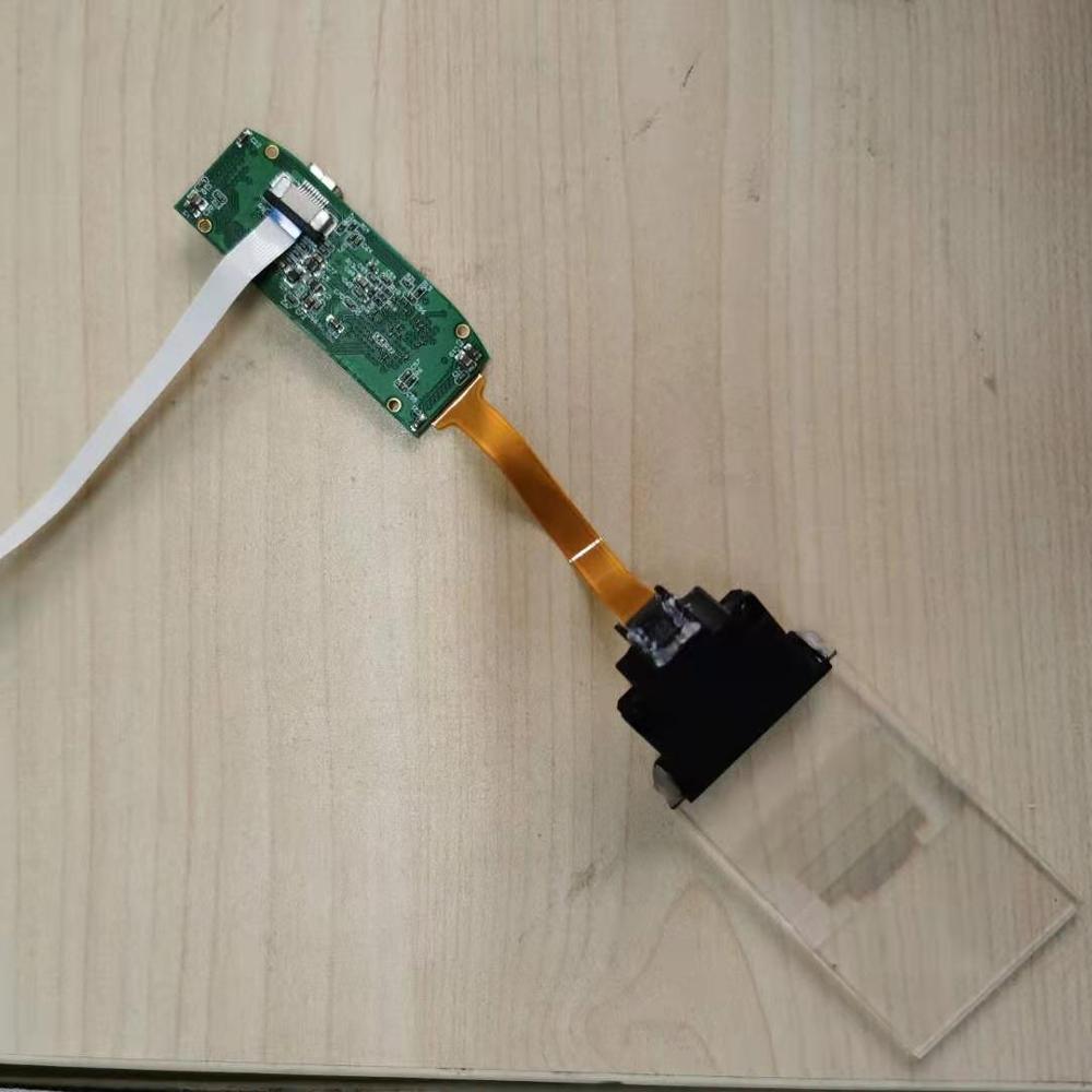 Oled-модуль оптического волновода