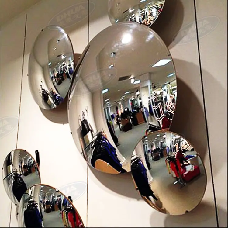 Elegent Decorative Acrylic Convex Wall Mirror
