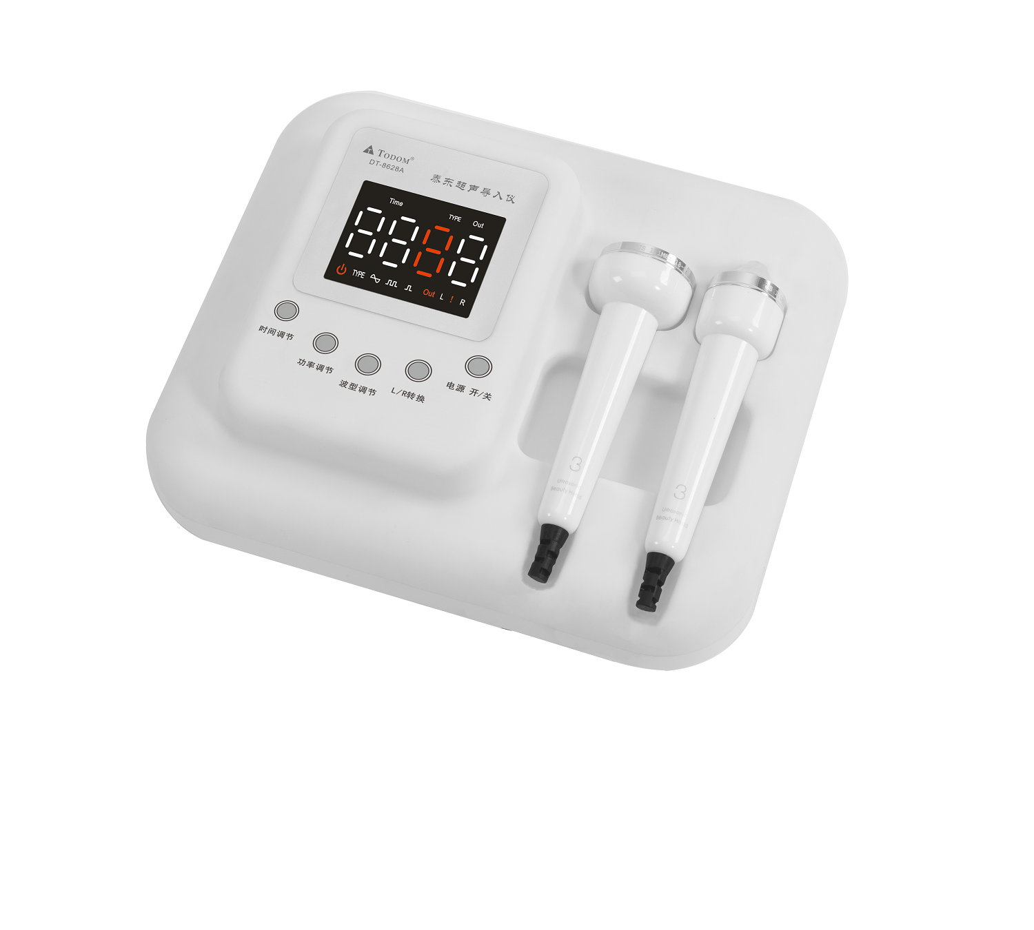 Todom DT-8628A машина для красоты многофункциональный массажер для подтяжки лица, для похудения, против старения, против морщин, для тела, для глаз, массажер для лица