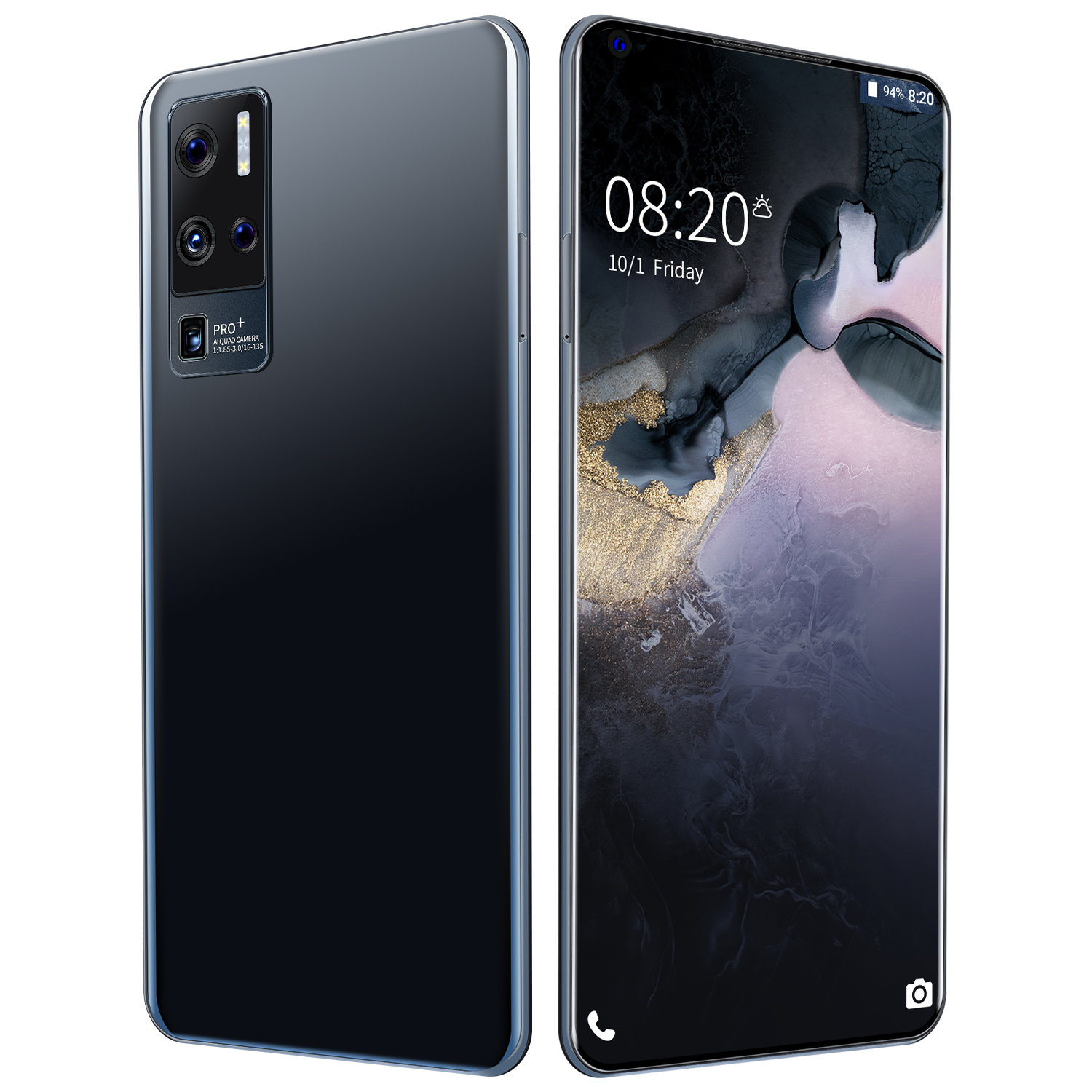 Новое поступление 7 дюймов полный дисплей 2020 X50 pro 8G + 256G Оригинальный мобильных телефонов android смартфон