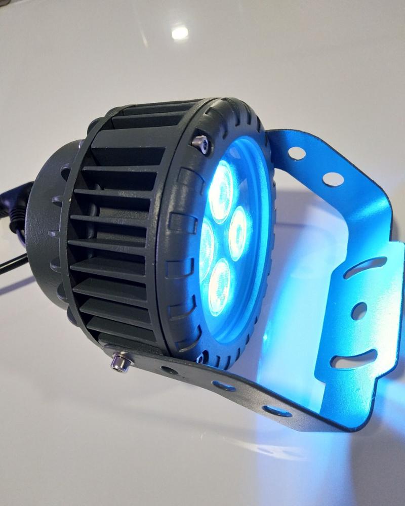 2020 новая модель 32W RGBW 4in1 Led садовый свет IP65 Водонепроницаемый 3 года гарантии