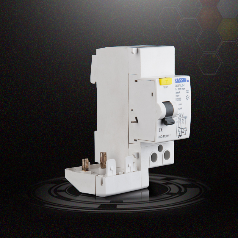 Модульный автоматический выключатель остаточного тока 3SB71LB-E srccb/rcbo/elcb/mcb