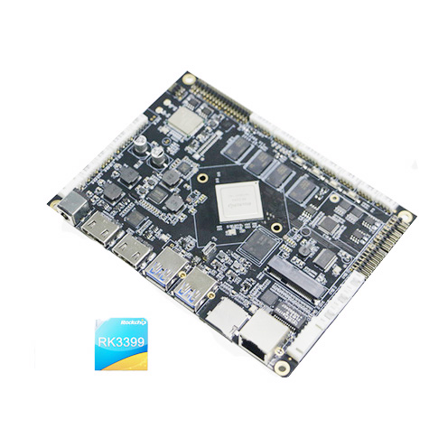 Rockchip RK3399 ARM sexa core Android 7 Smart Kiosk digital signage несколько разъемов материнская плата pcba board