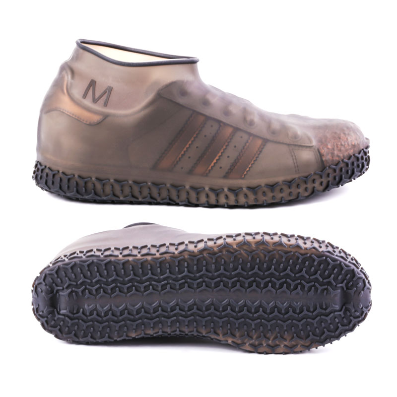 Многоразовые скольжению водонепроницаемый Велоспорт Overshoes Силиконовые Дождь обувь крышка молнии для мужчин и женщин